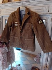 Veste velours garçon d'occasion  Les Ancizes-Comps