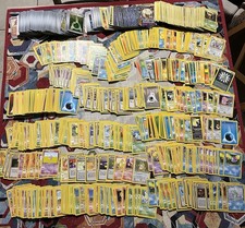 carte pokemon fossil set usato  Lecco