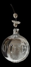 Candelabro bola antiga de cristal do século XIX comprar usado  Enviando para Brazil