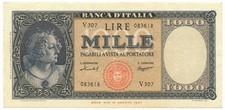 1000 lire italia usato  Pignataro Maggiore