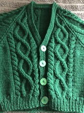 Hand knitted boys for sale  DUNDEE