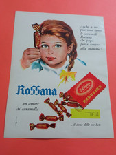 Pubblicita 1960 caramella usato Pubblicita 1960 caramella usato  Roma