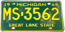 Vintage 1968 michigan for sale  Mundelein