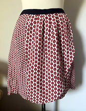 SAIA SEDOSA. VERMELHO BRANCO AZUL. TAMANHO M comprar usado  Enviando para Brazil