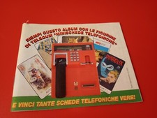 Mini album telegum usato  Italia