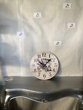 Orologio lavanda sfondo usato  Buonacompra