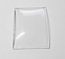 Usado, VIDRIO RELOJ RECTÁNGULO CURVADO 2 LADOS 18 X 28 MM PIRAMIDAL comprar usado  Enviando para Brazil