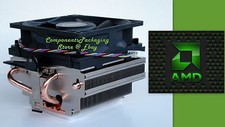 Usado, Ventilador dissipador de calor AMD Athlon X4 880K refrigerador de CPU com tecnologia quase silenciosa - sem CPU comprar usado  Enviando para Brazil
