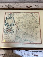 Saxton map wiltshire for sale  WARMINSTER