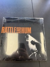 Usado, U2 Rattle and Hum Vinyl LP 1st Press 1988 Sealed Club comprar usado  Enviando para Brazil