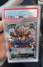 One piece marshall.d.teach usato  Roma