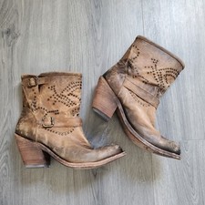 Liberty studded boots for sale  Mission
