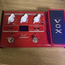 Efeito de guitarra elétrica Vox Stomplab comprar usado  Enviando para Brazil