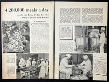 Army cooks bakers for sale  Diamond Point