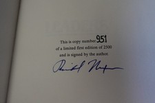 Richard nixon autographed for sale  Downers Grove