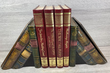 Bookends simulated books for sale  EVESHAM
