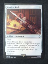 Hidden blade foil for sale  HULL