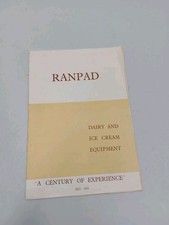 Ranpad dairy ice for sale  SCARBOROUGH