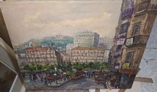Dipinto olio tela usato  Napoli