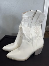 White cowgirl boots for sale  Marina