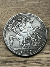 1887 queen victoria for sale  BASINGSTOKE