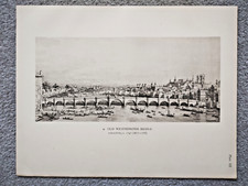Old westminster bridge for sale  STAFFORD