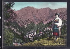 Cartolina costume rimella usato  Italia