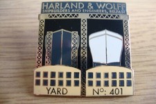Titanic enamel pin for sale  DONCASTER