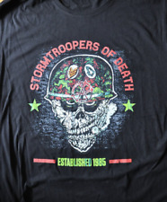 S.O.D. Camisa Stormtroopers Of Death manga curta preta todos os tamanhos P a 5XL comprar usado  Enviando para Brazil