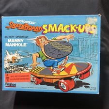 Antigo 1986 Playtime Skate Motorizado Smack Ups Manny Manhole ULTRA RARO comprar usado  Enviando para Brazil