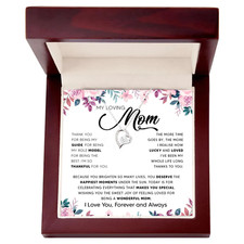 Mom necklace mom for sale  Westminster