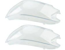 Par de tampas de lente de farol lateral esquerdo e direito compatível com 2012-2014 Honda CRV dianteiro comprar usado  Enviando para Brazil