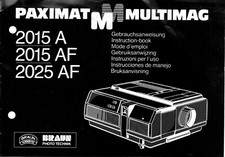 Bedienungsanleitung manual dia gebraucht kaufen  Hemmingen