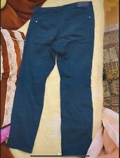 Jeans dritti blu usato  Palermo