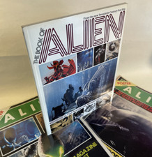 Book alien poster for sale  BILSTON