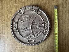 Placca effige ottone usato  Beinasco