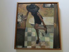 Bourgeois original painting for sale  San Diego