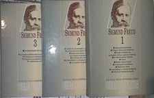 SIGMUND FREUD OBRAS COMPLETAS TOMO 1, 2 Y 3., usado comprar usado  Enviando para Brazil