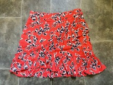 Topshop red floral for sale  EDINBURGH