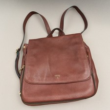 Fossil leather backpack for sale  Raleigh