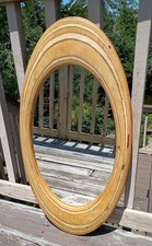 mirror wooden oval for sale mirror wooden oval for sale Hilton Head Island