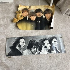 Beatles poster hot695 for sale  BLACKWOOD