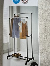 Double clothes rail for sale  GLASGOW