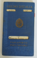 Ba261 passaporto per usato  Tramonti