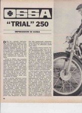 ossa trial usato ossa trial usato Solbiate Arno