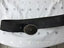ledergurtel 6 cm breit gebraucht kaufen  Nürnberg
