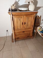 Schrank eiche massiv gebraucht kaufen  Wesel