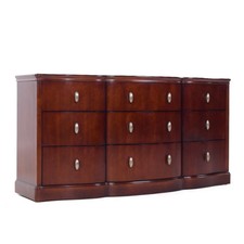 Bernhardt walnut lowboy for sale  La Grange