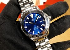OMEGA 41 mm Seamaster Diver Professional 300M ELECTRIC BLUE Quarz 2265.80, usado comprar usado  Enviando para Brazil
