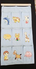 Usado, Organizador de armazenamento vintage 1987 para quarto de bebê infantil aplique na parede comprar usado  Enviando para Brazil